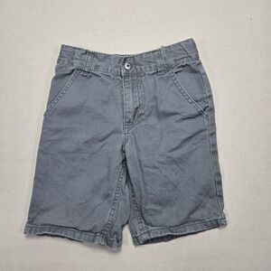 Calvin Klein Jeans Shorts Chino‎ Casual Everyday Gray Boys Size S